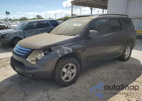 2007 Suzuki Xl7 из США, поврежденный, VIN 2S3DB117X76126950